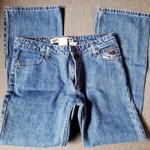 EUC HARLEY-DAVIDSON premium classic denim blue jeans (6P)